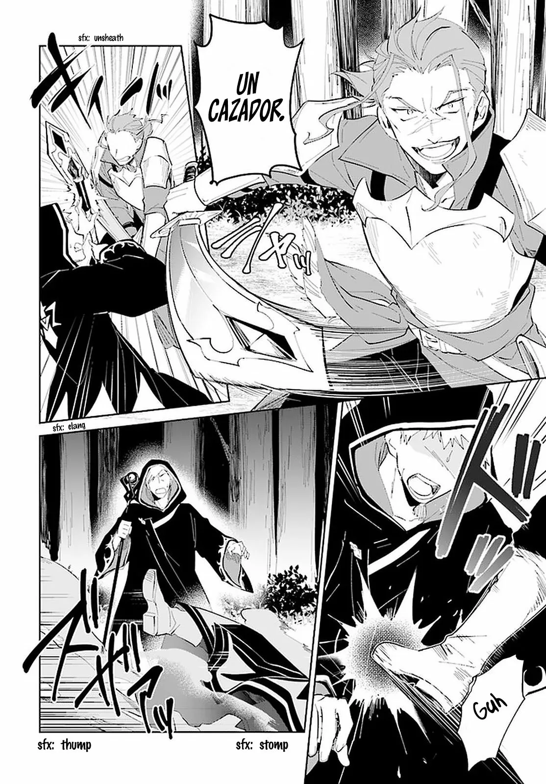 Página 23 del Manga