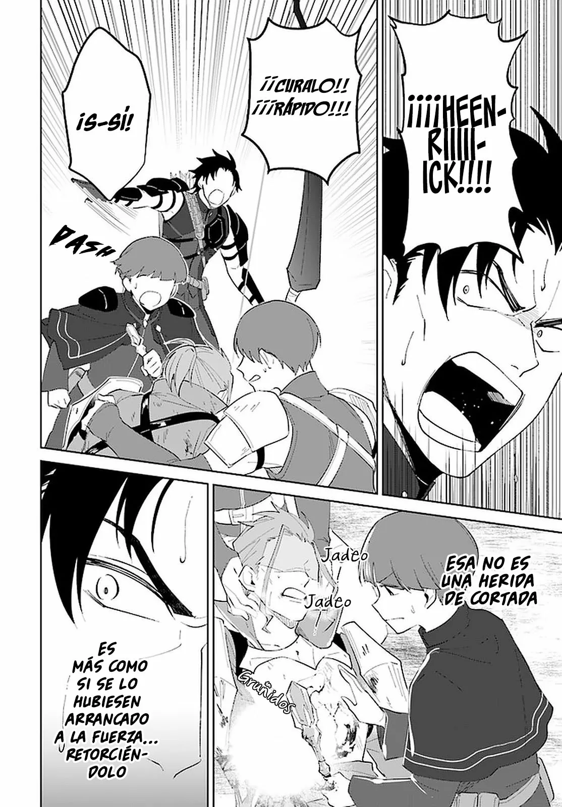 Página 15 del Manga