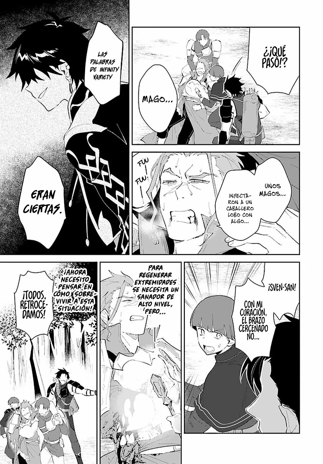 Página 16 del Manga
