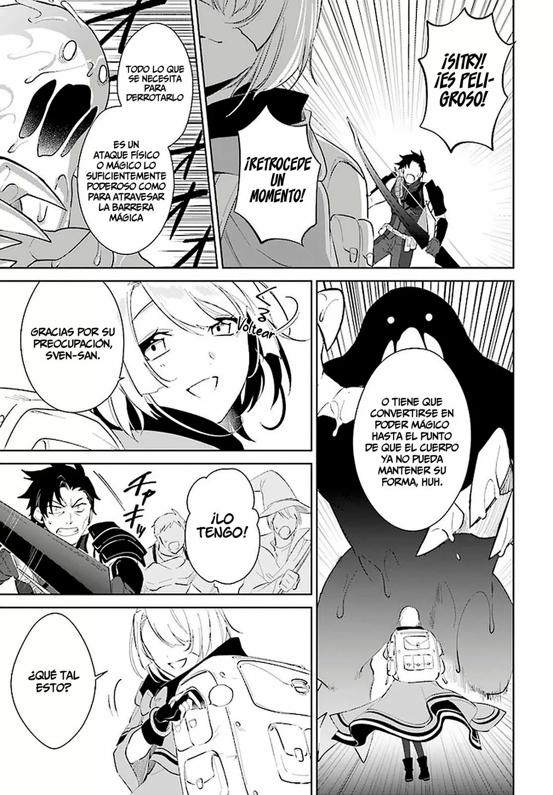Página 20 del Manga