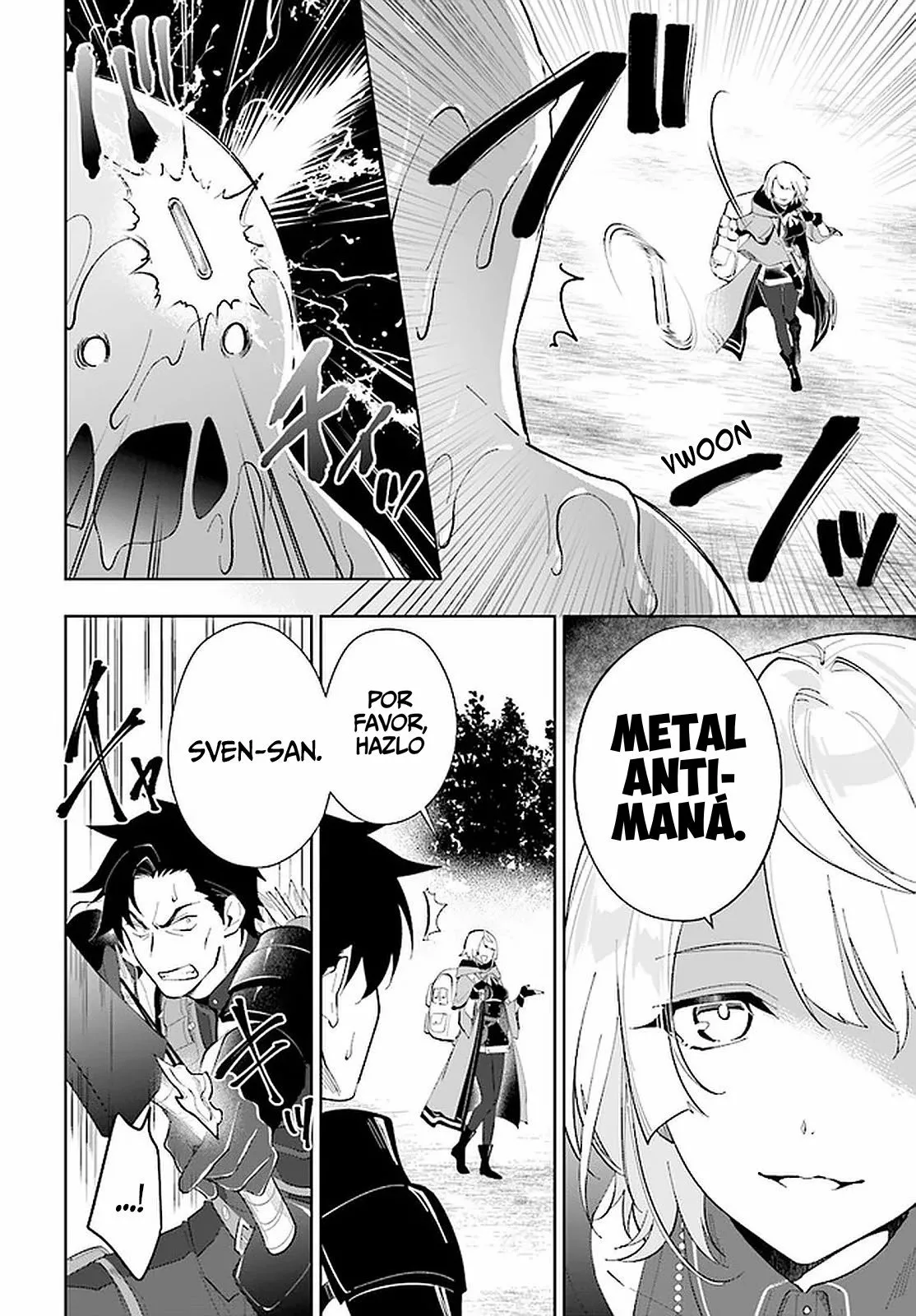 Página 21 del Manga