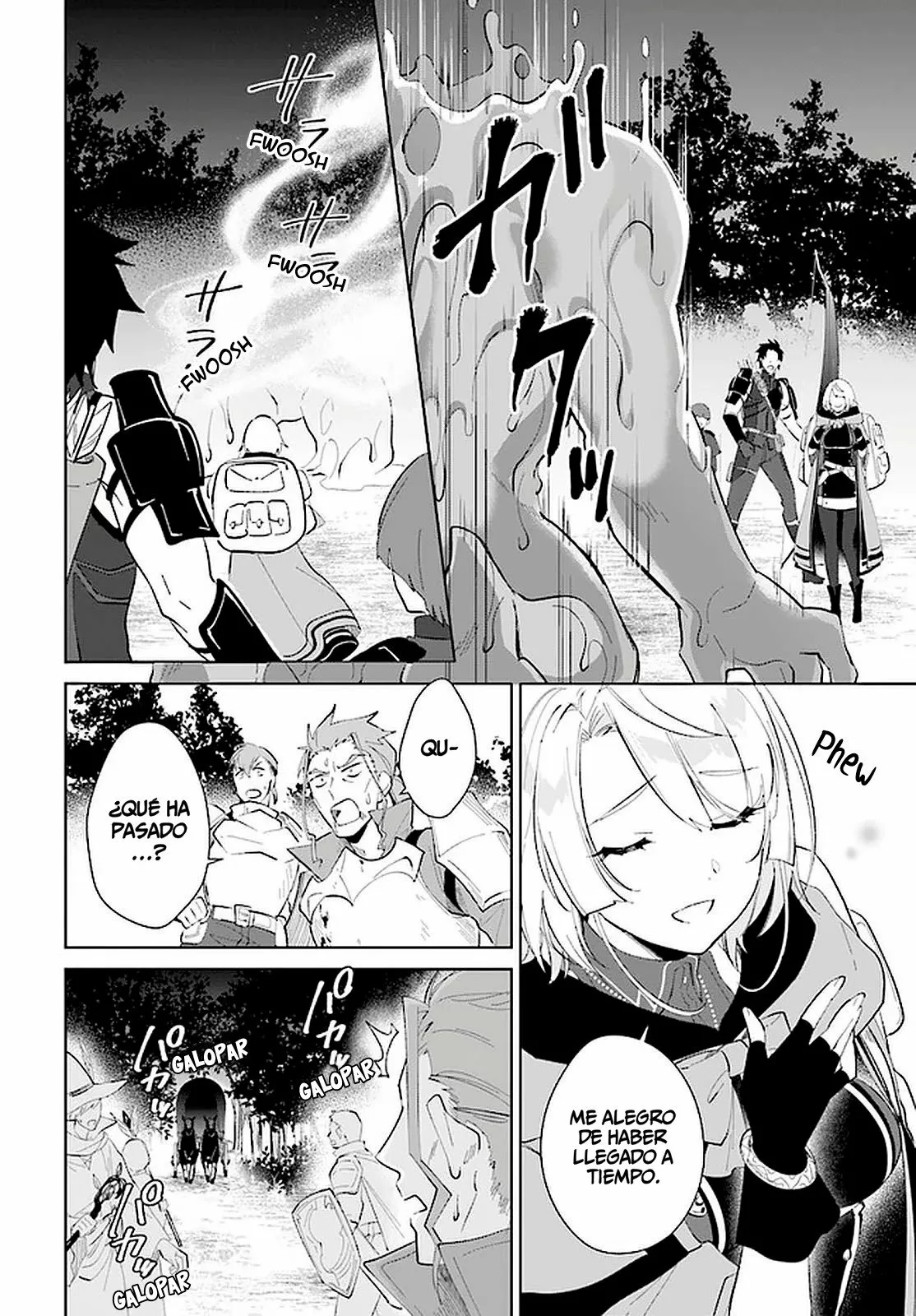 Página 23 del Manga