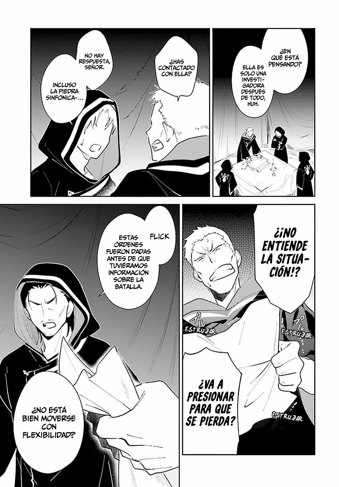 Página 28 del Manga