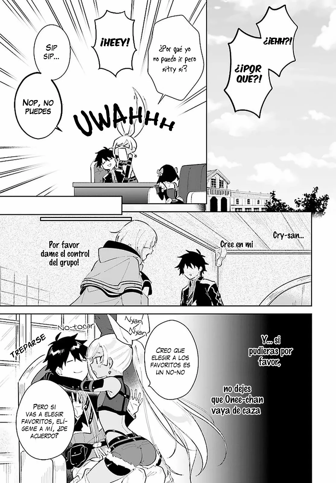 Página 4 del Manga
