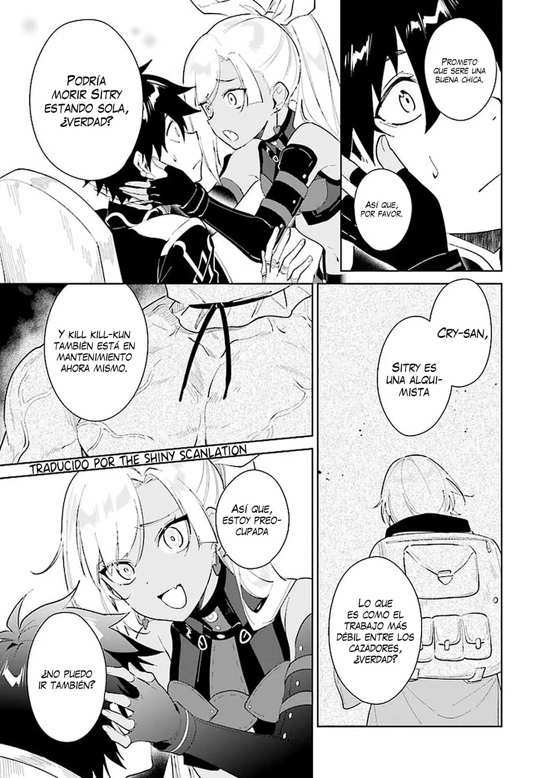 Página 6 del Manga
