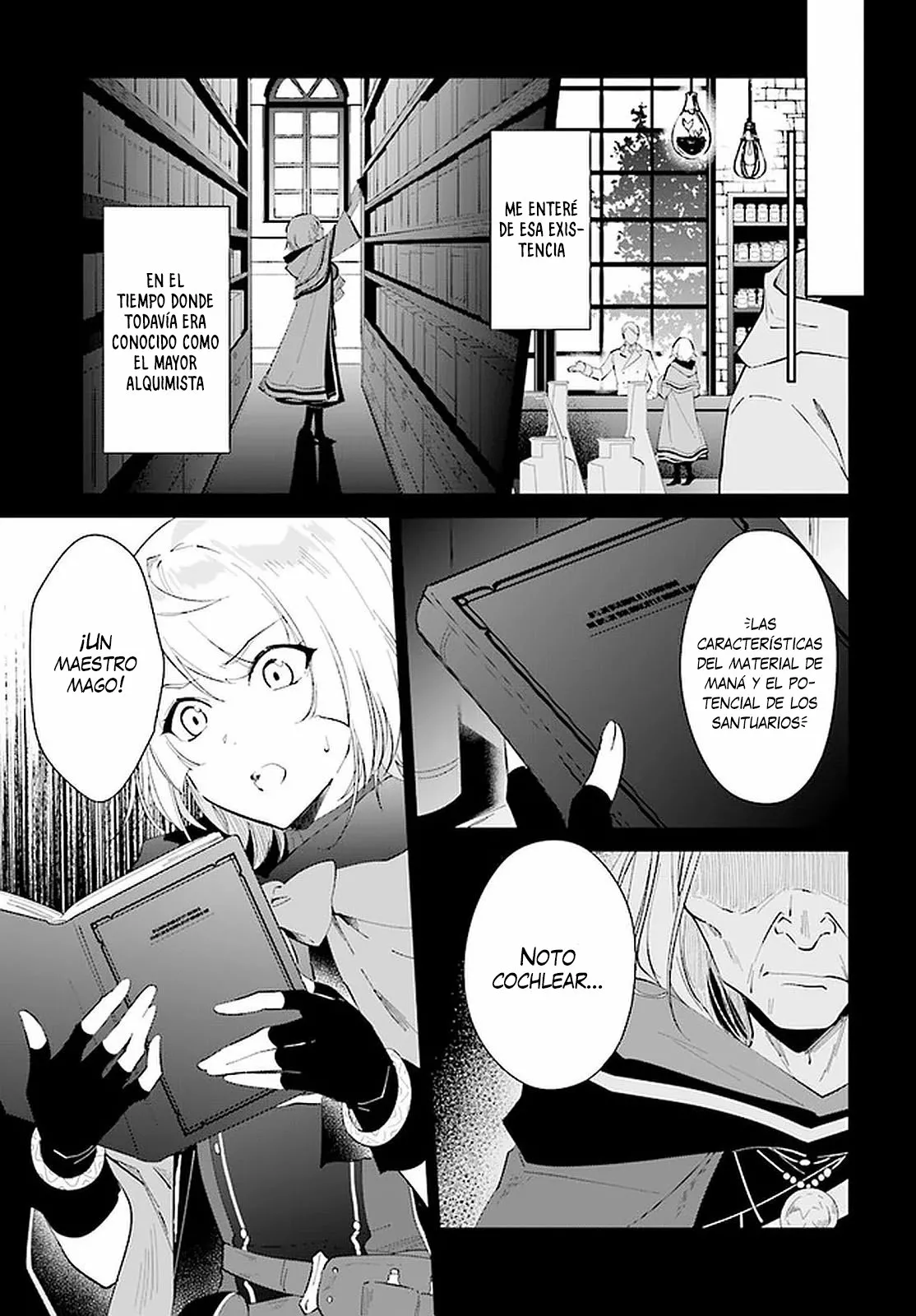 Página 8 del Manga
