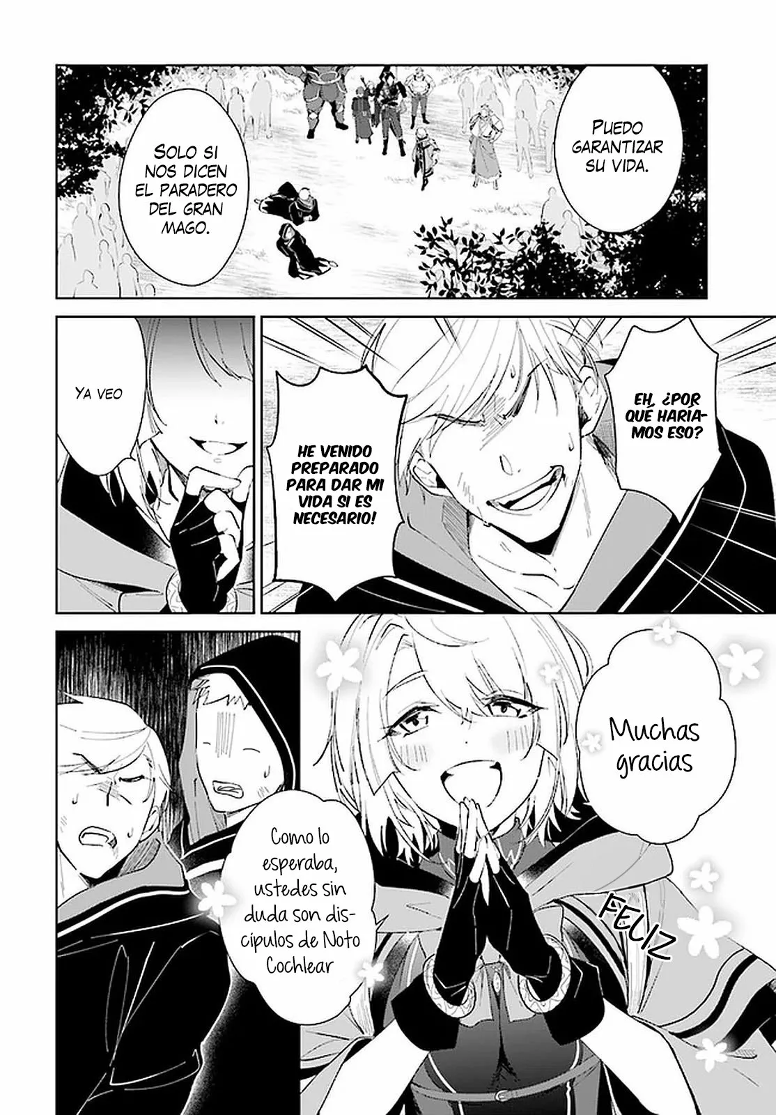 Página 19 del Manga