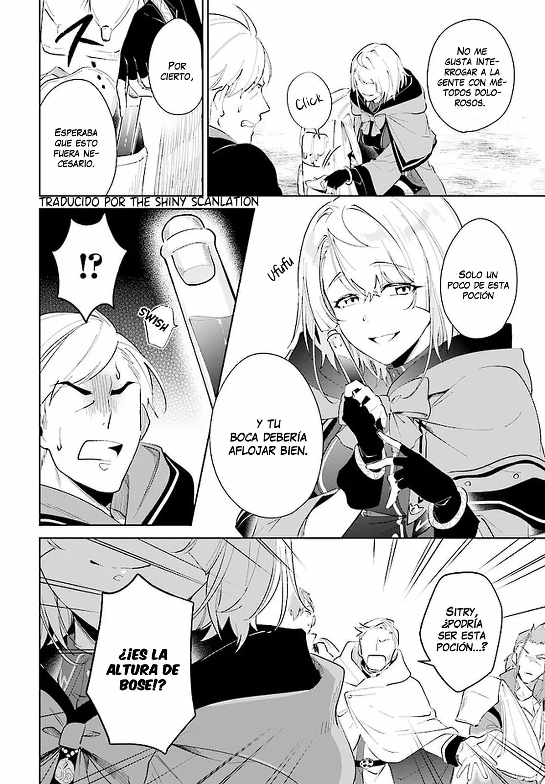 Página 21 del Manga