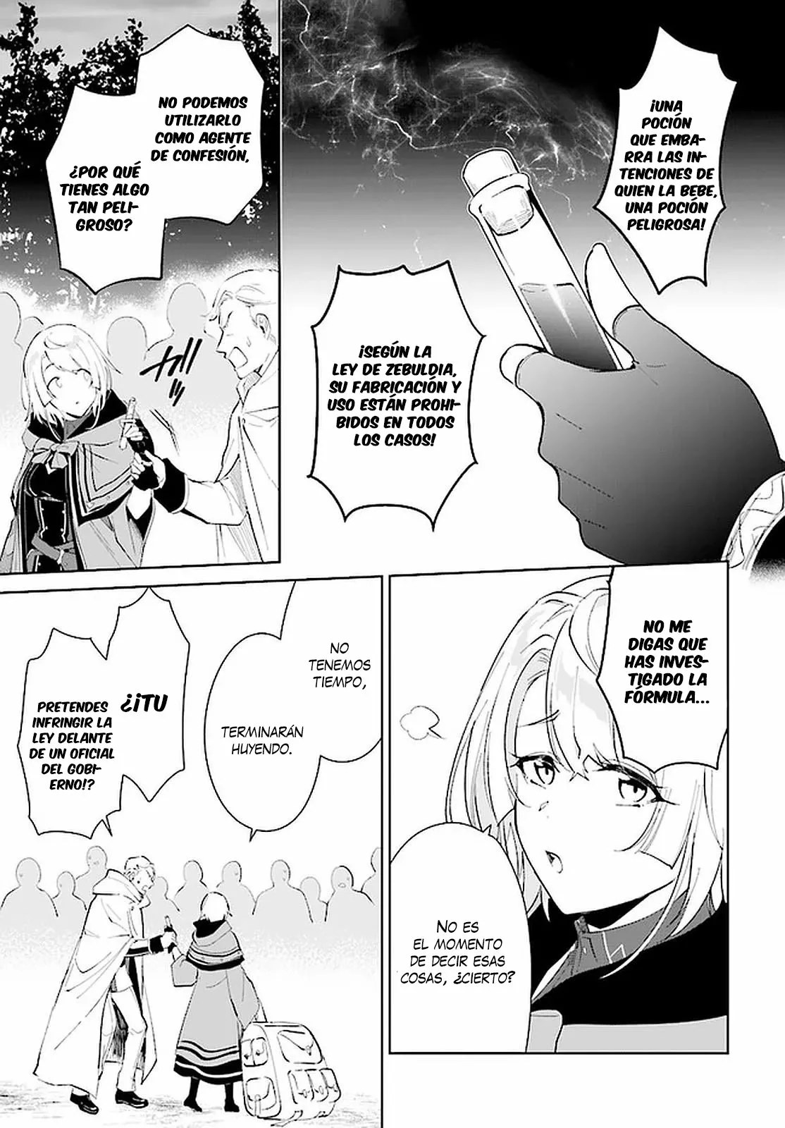 Página 22 del Manga