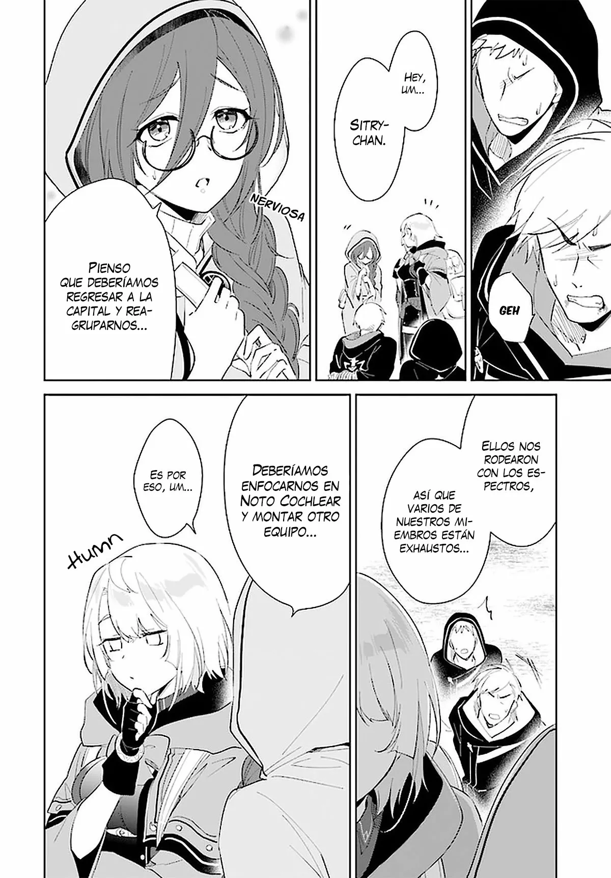 Página 19 del Manga