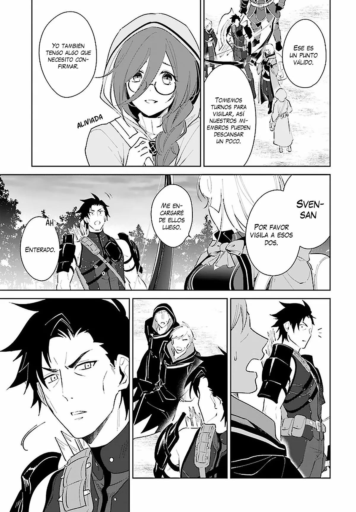Página 20 del Manga