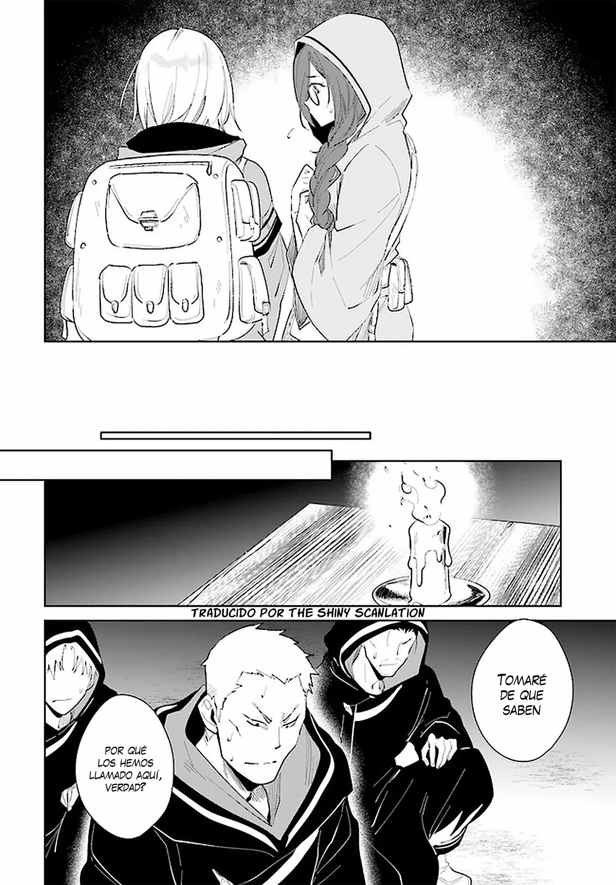 Página 21 del Manga