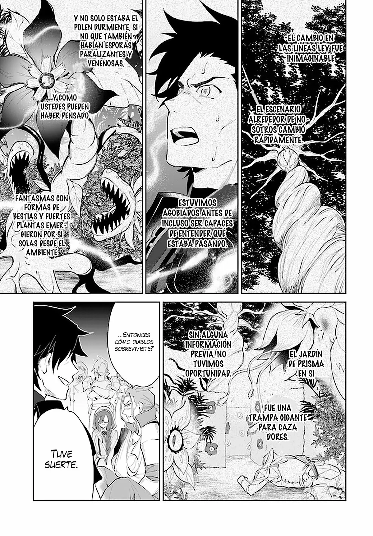 Página 28 del Manga