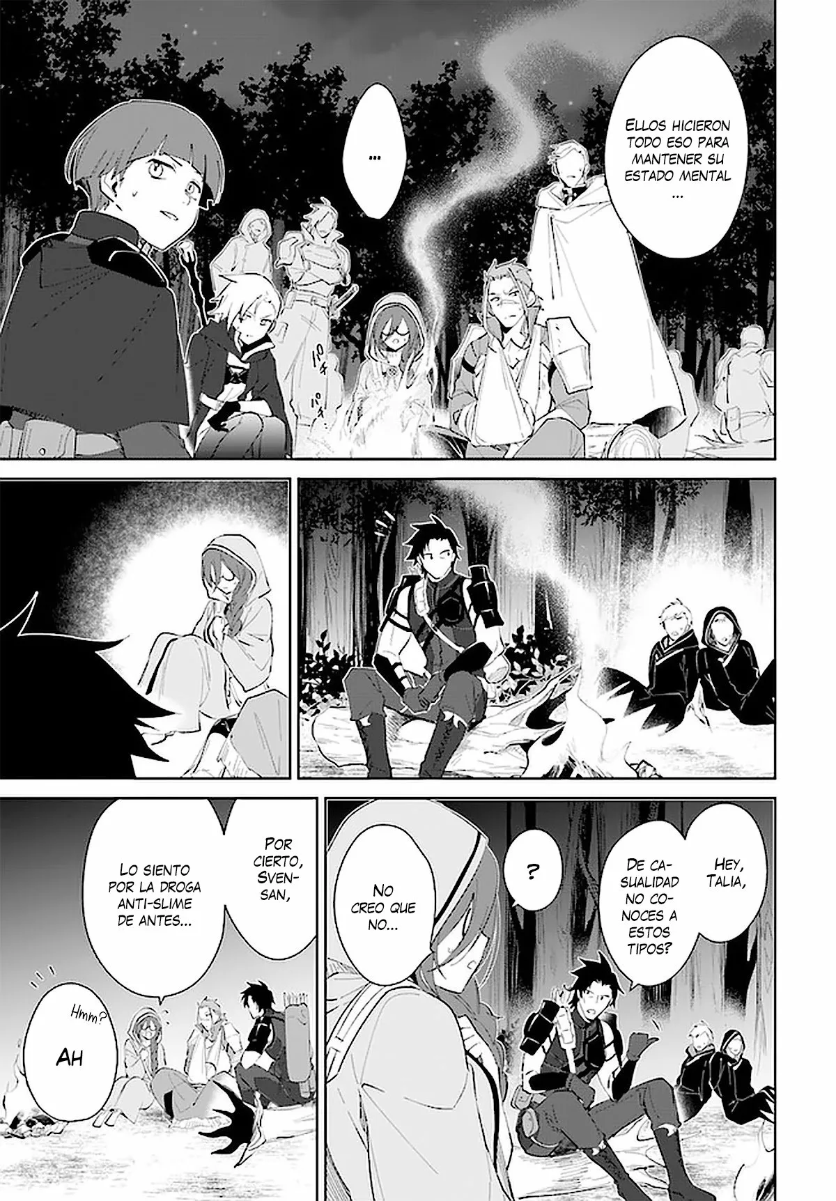 Página 30 del Manga