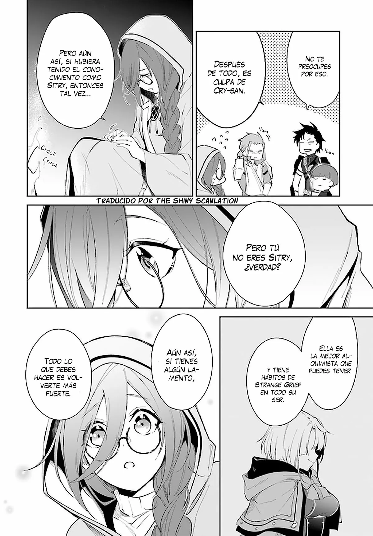 Página 31 del Manga