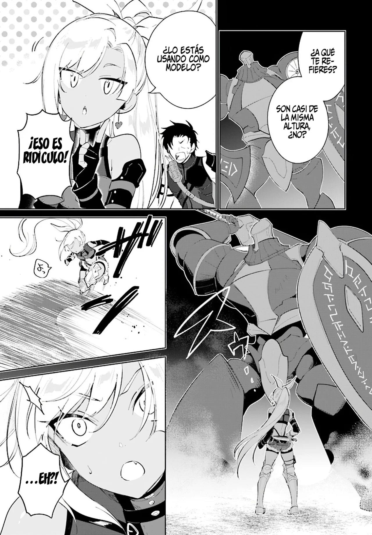 Página 4 del Manga