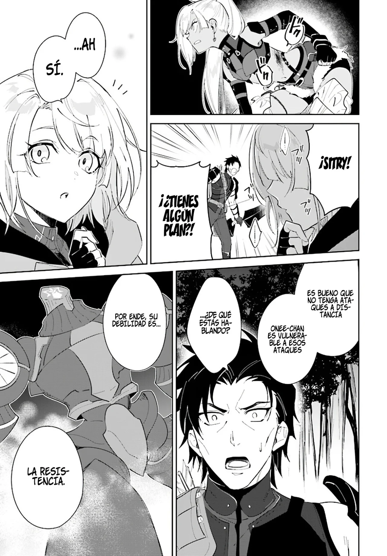 Página 8 del Manga