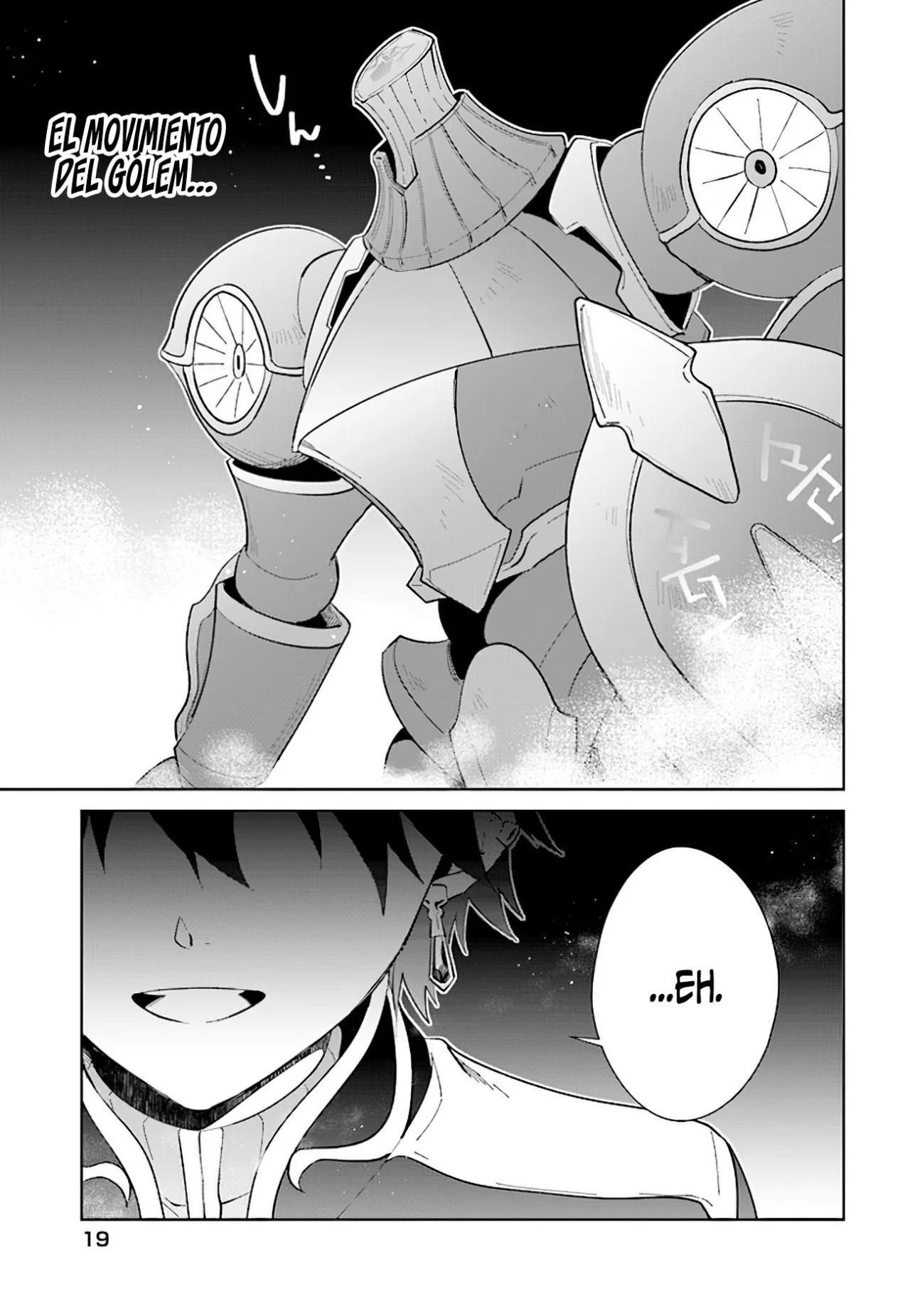 Página 20 del Manga