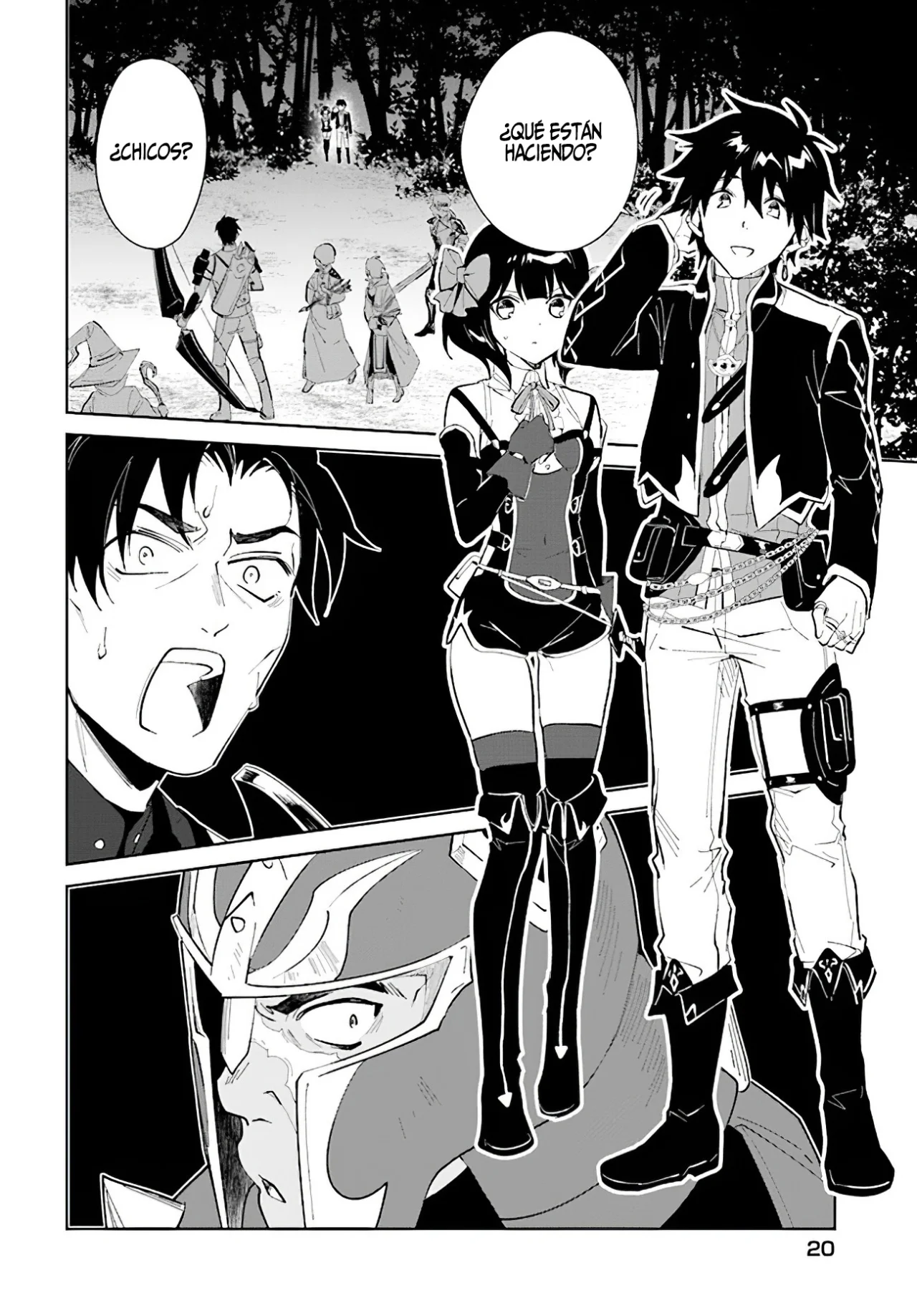 Página 21 del Manga