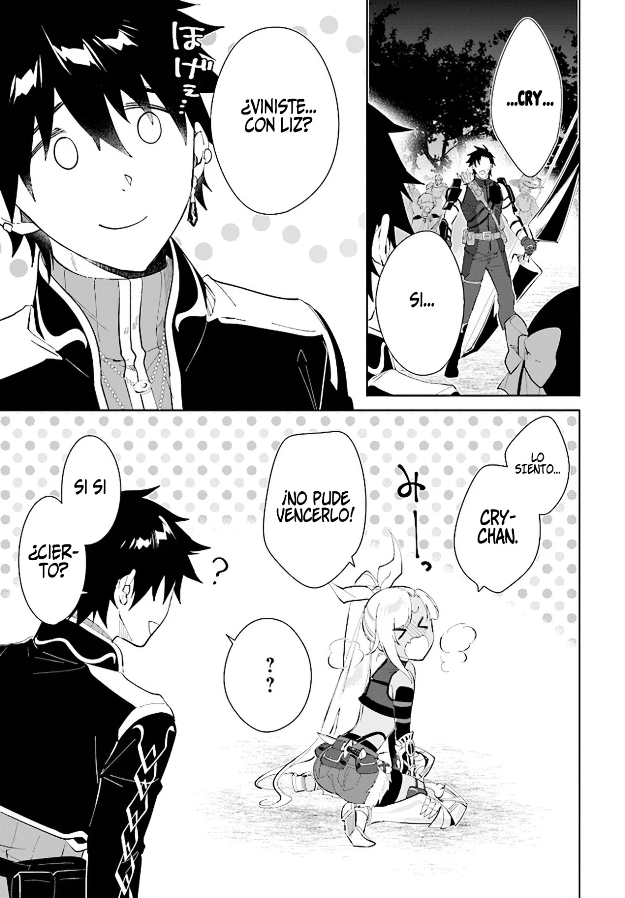 Página 22 del Manga