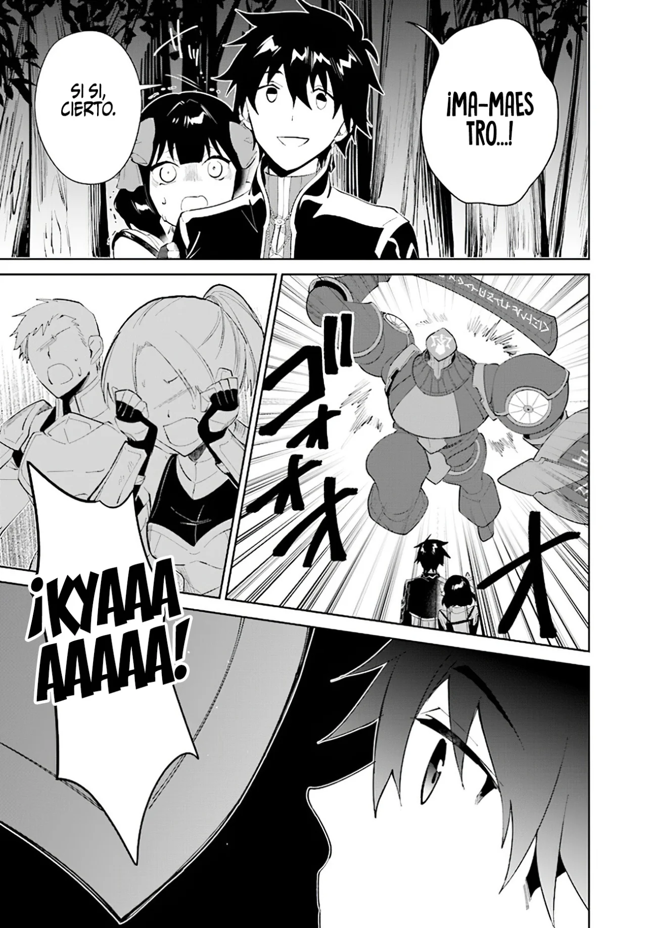 Página 25 del Manga
