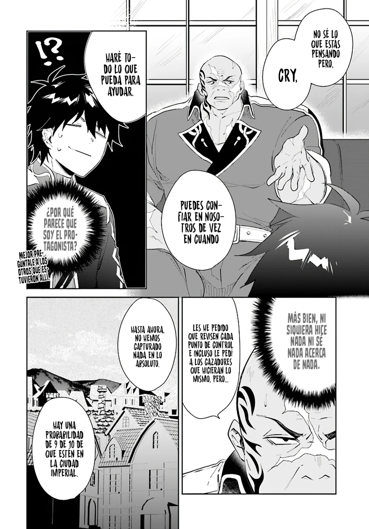Página 21 del Manga