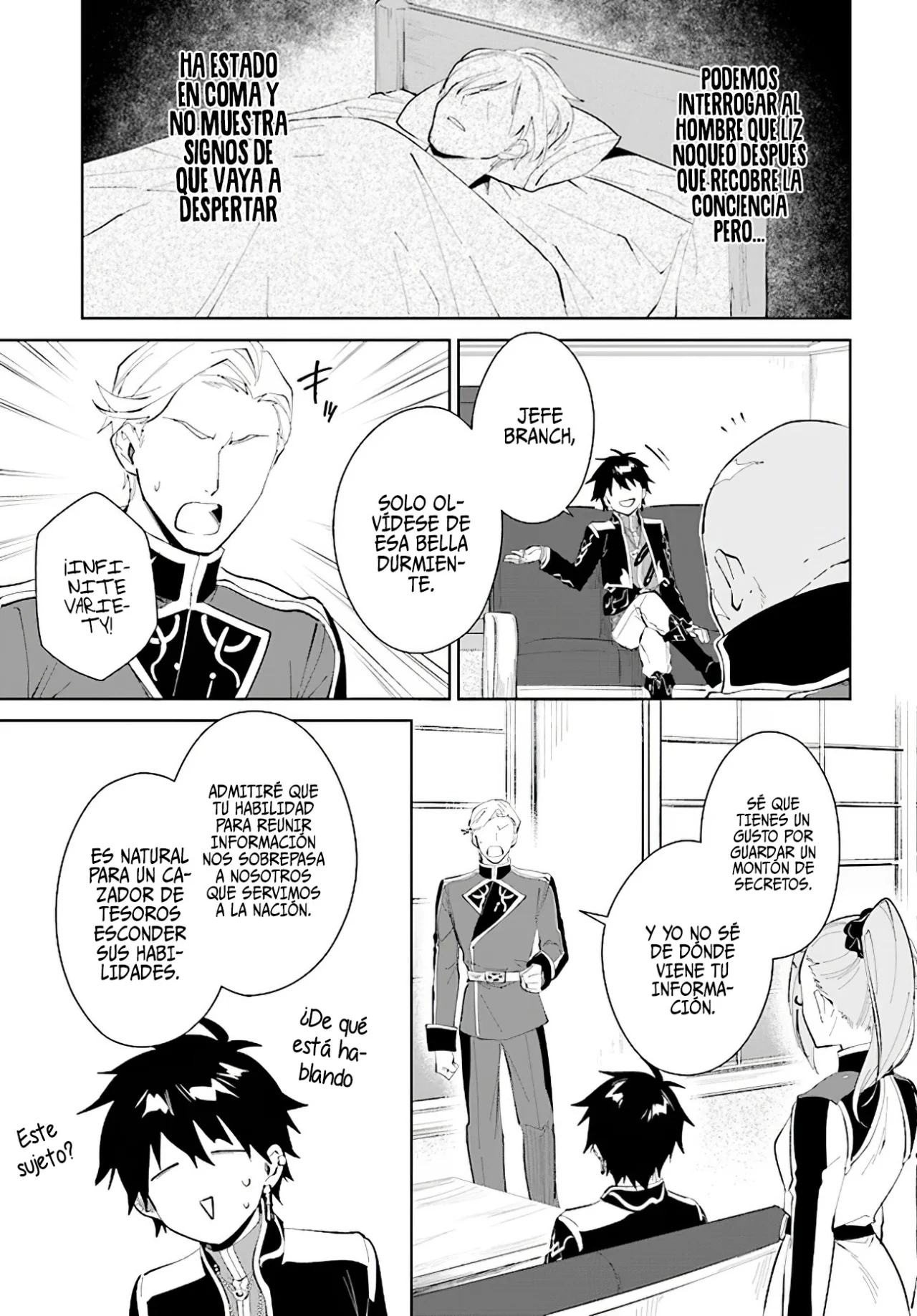 Página 22 del Manga