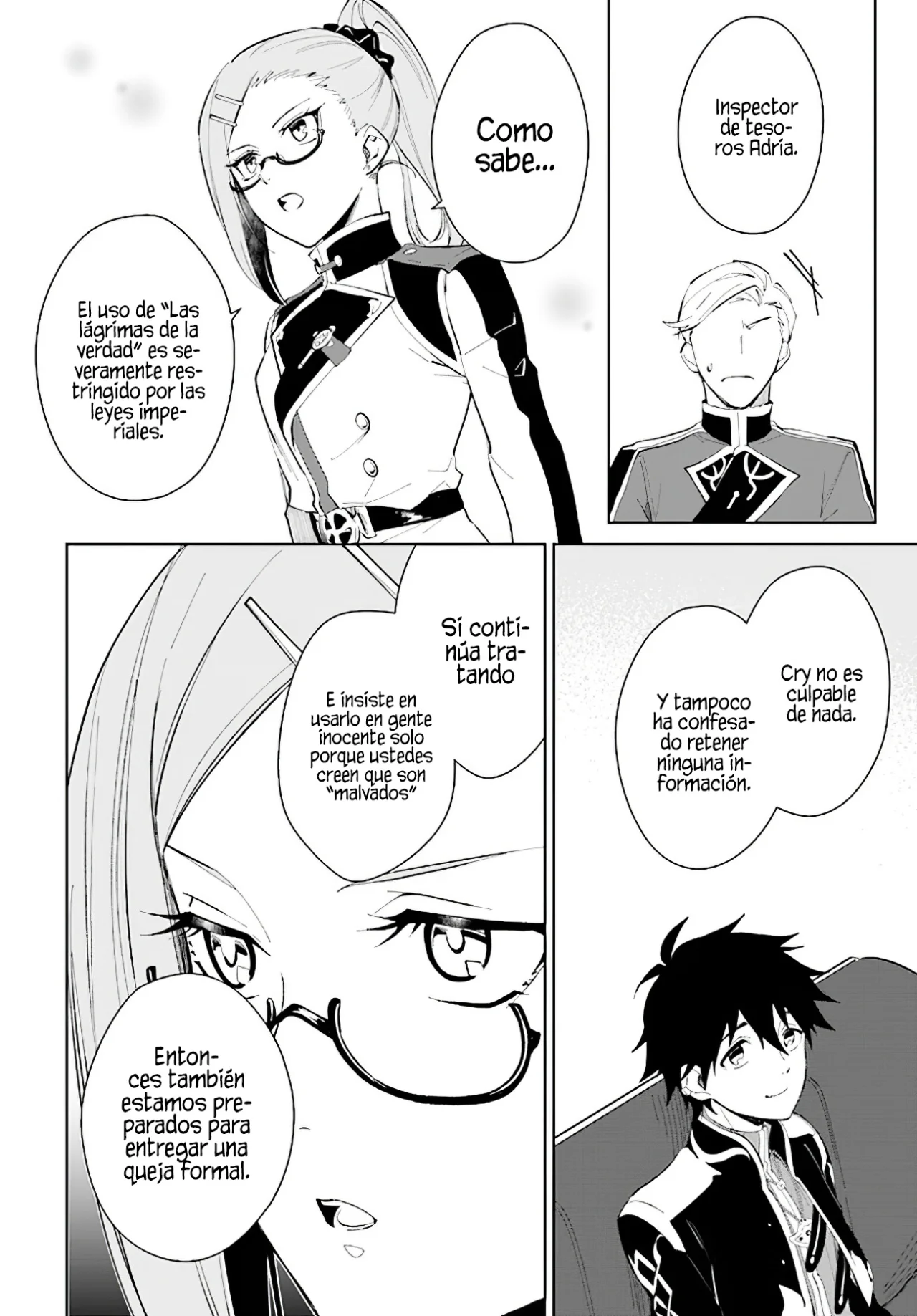 Página 27 del Manga