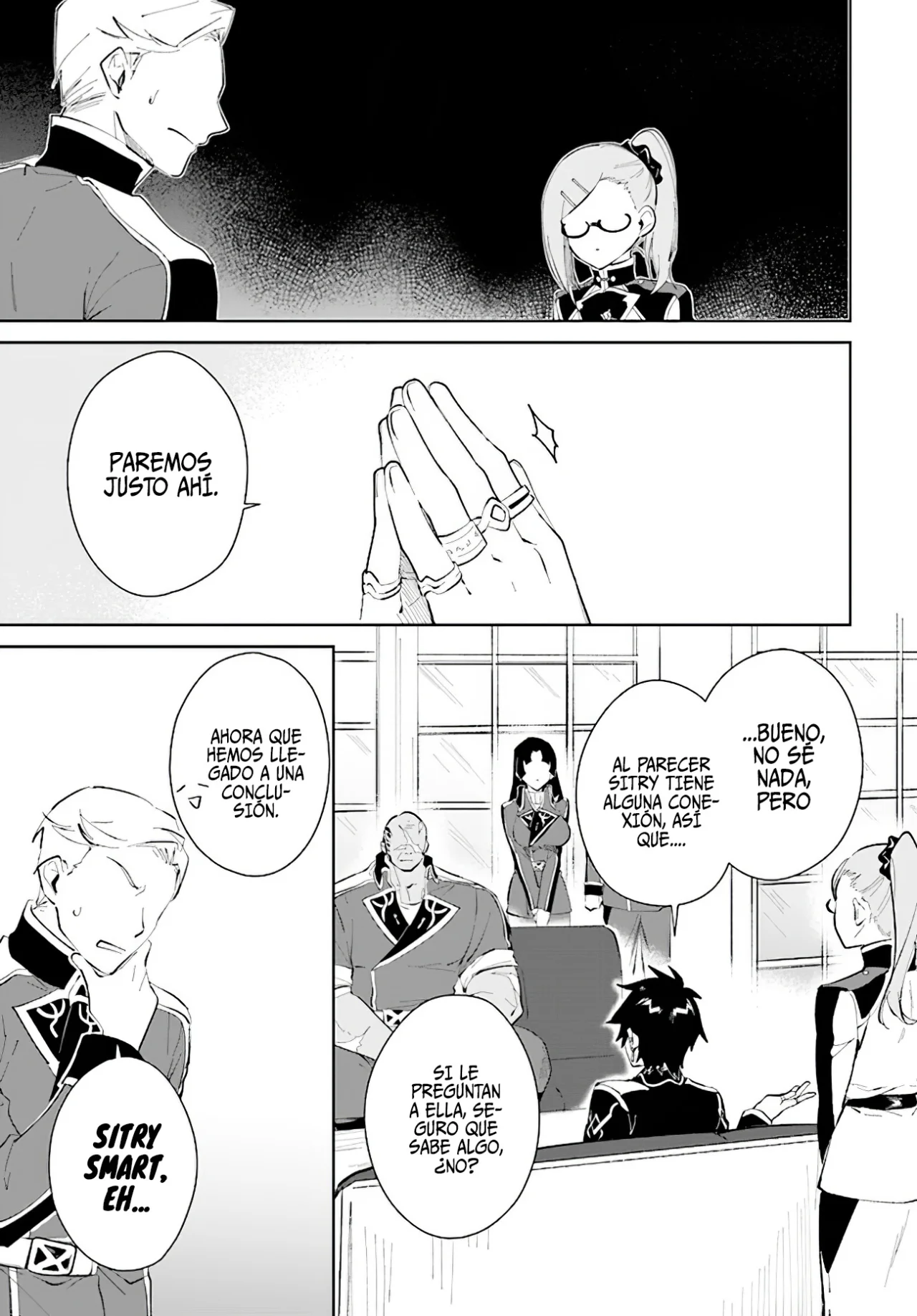 Página 28 del Manga
