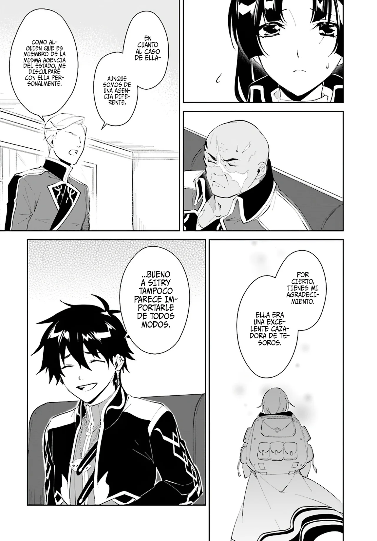 Página 29 del Manga
