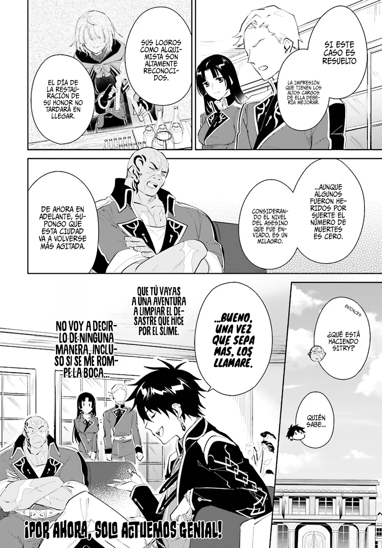 Página 31 del Manga
