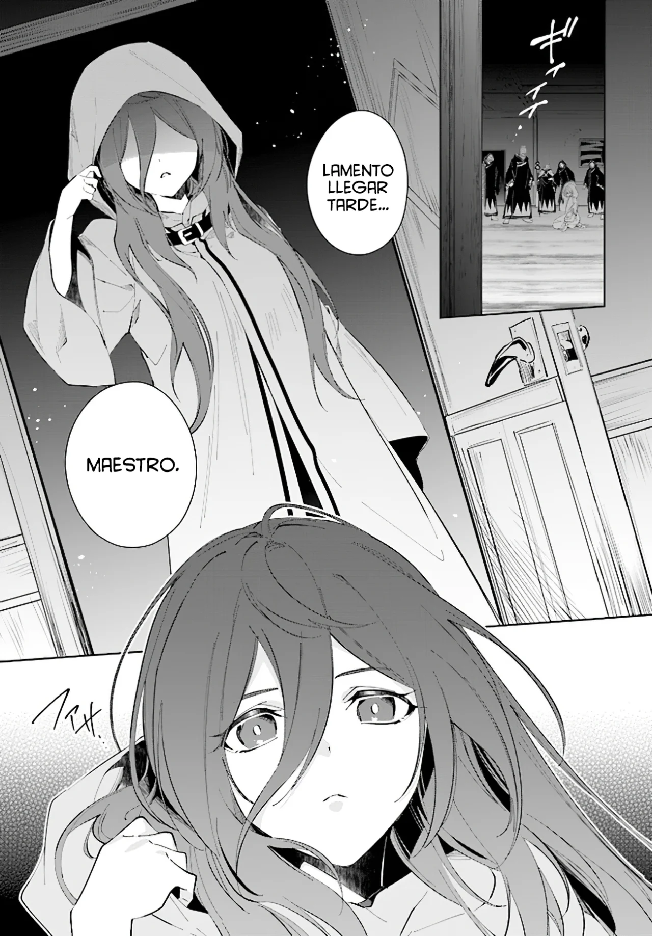 Página 18 del Manga