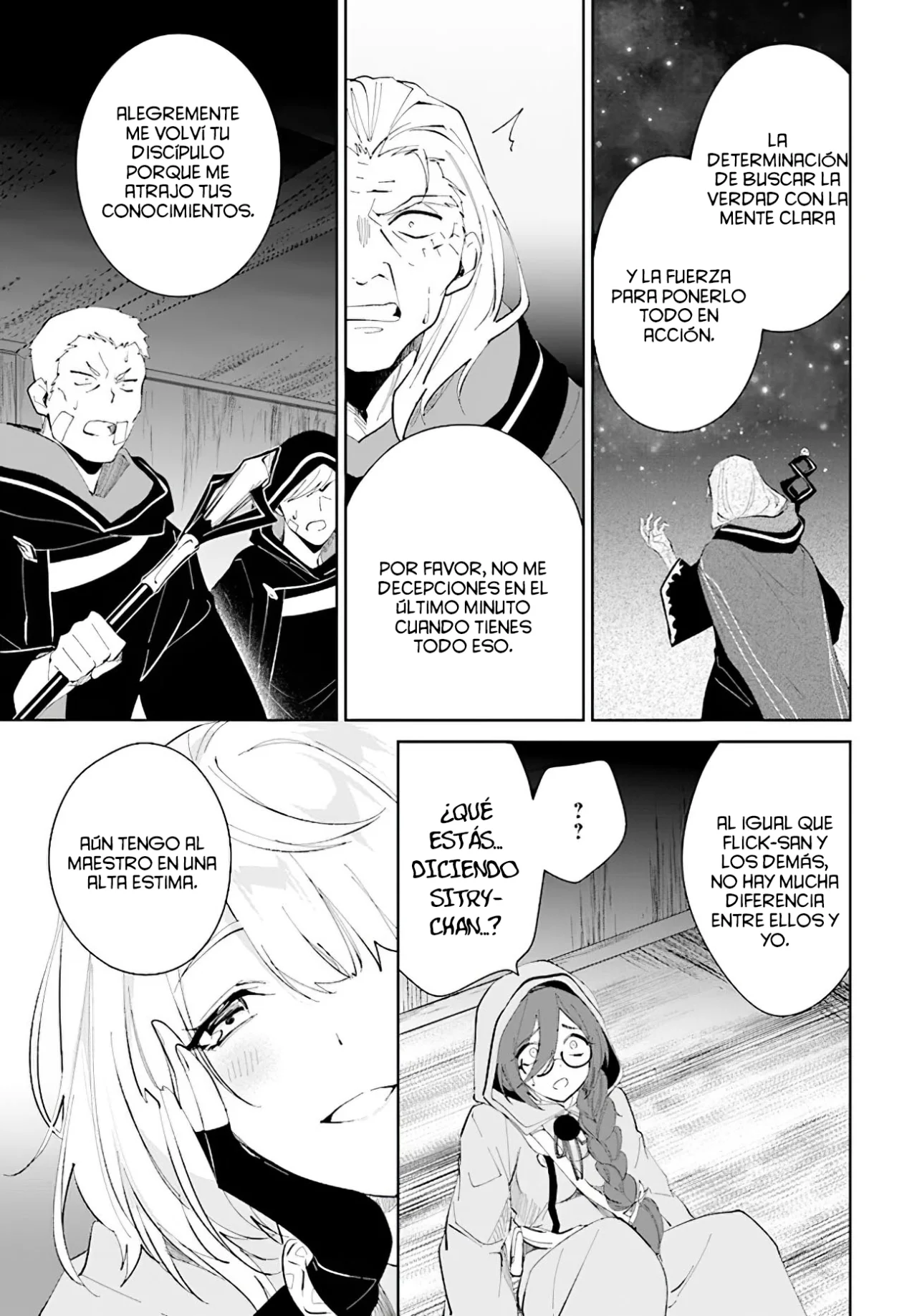 Página 28 del Manga