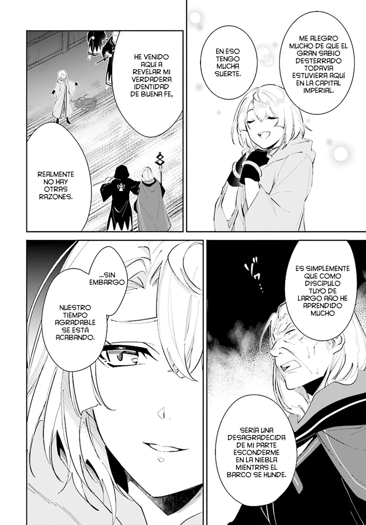 Página 31 del Manga