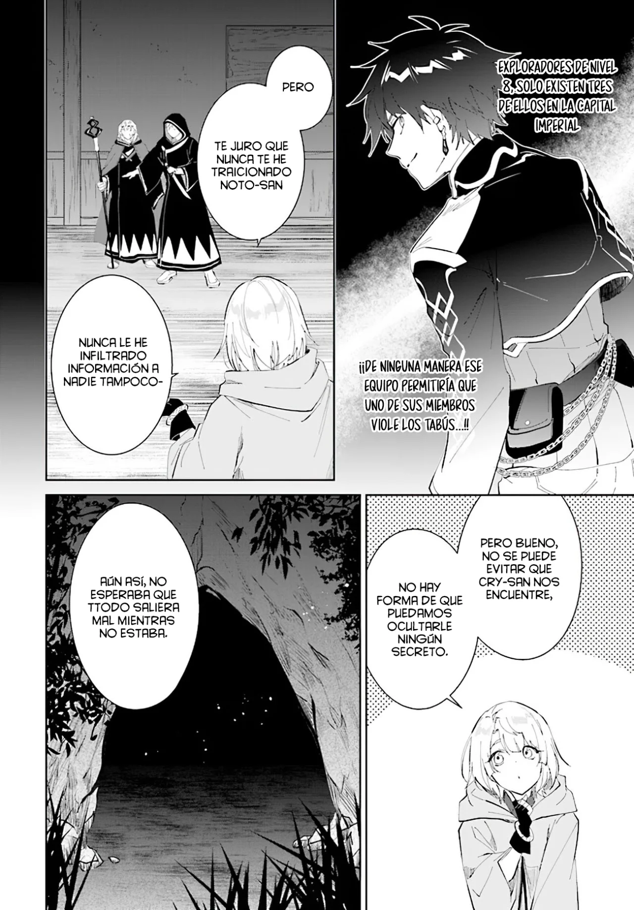 Página 33 del Manga