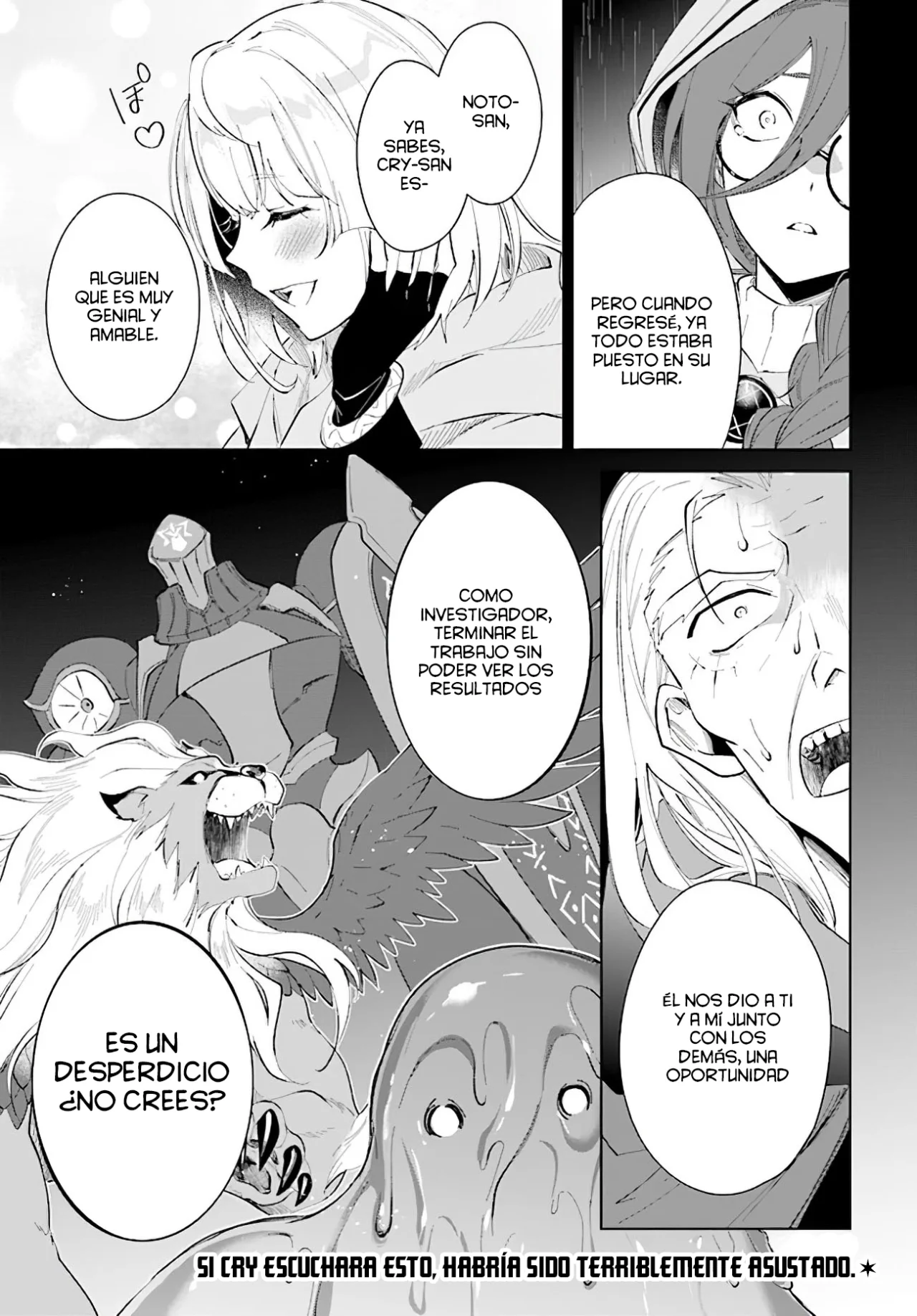 Página 34 del Manga