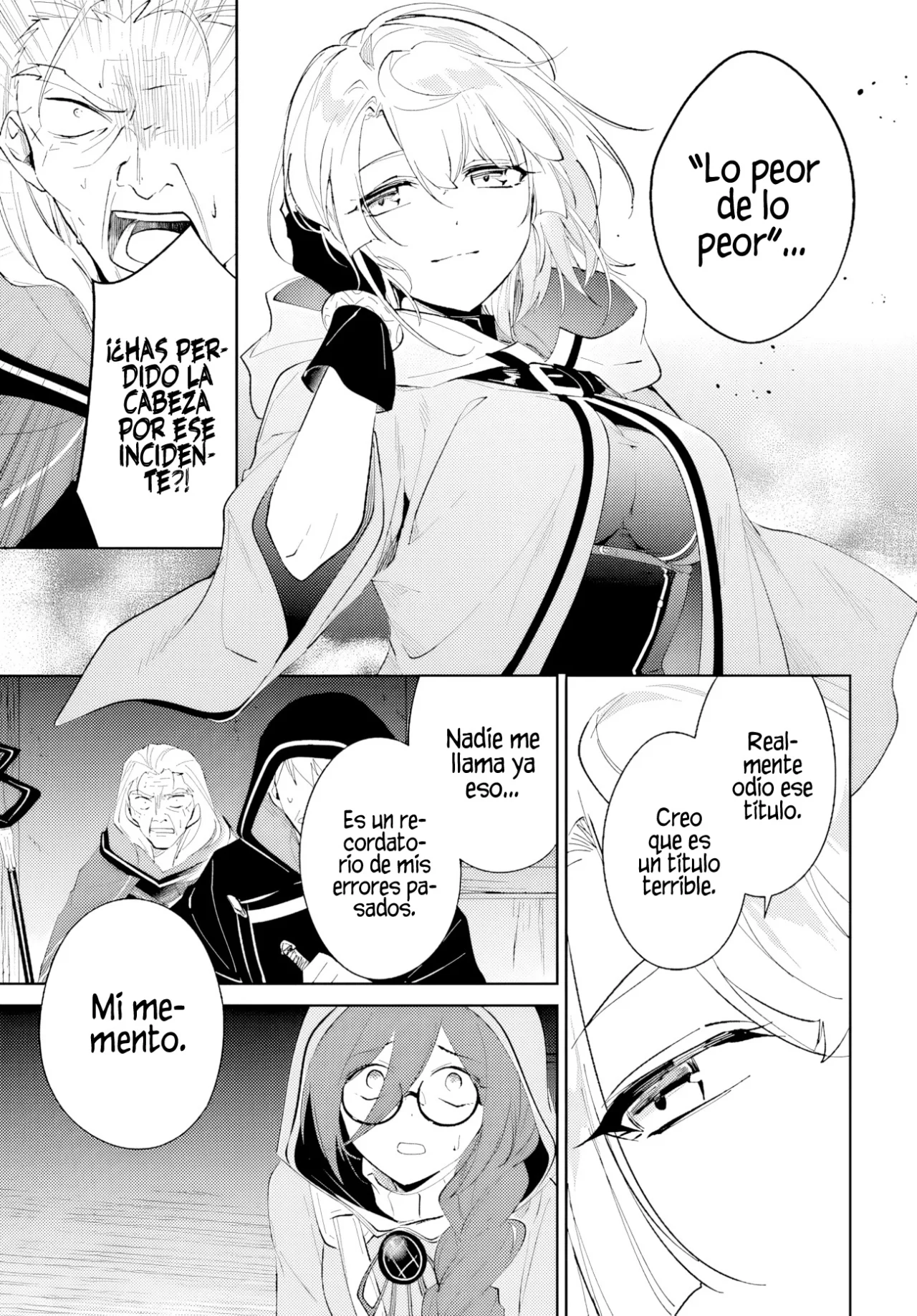 Página 14 del Manga