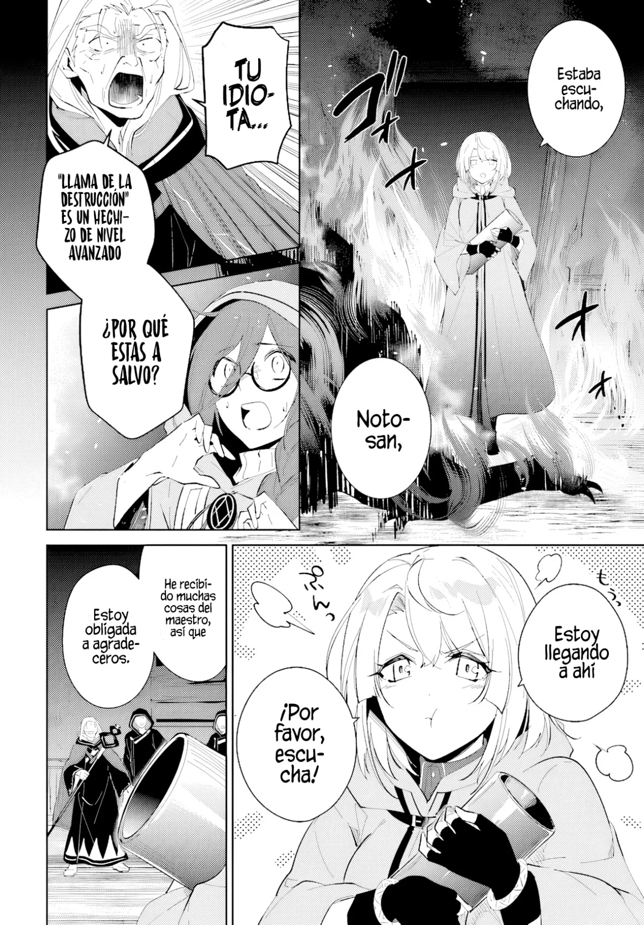 Página 21 del Manga