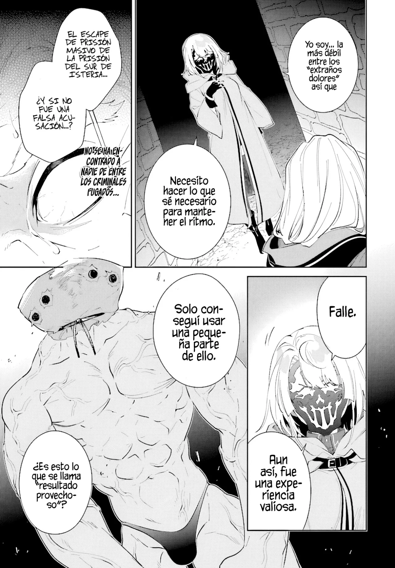 Página 34 del Manga