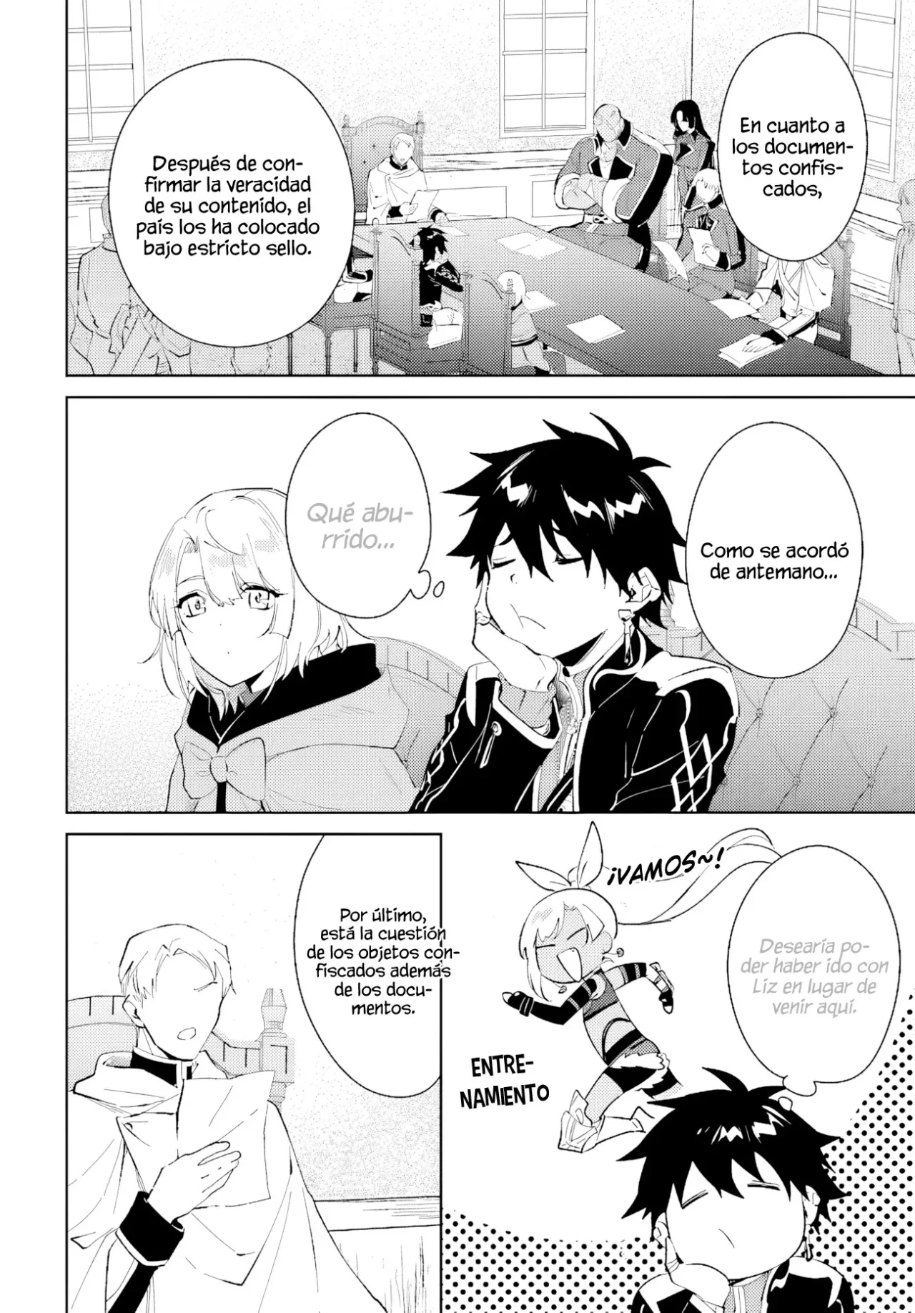 Página 21 del Manga