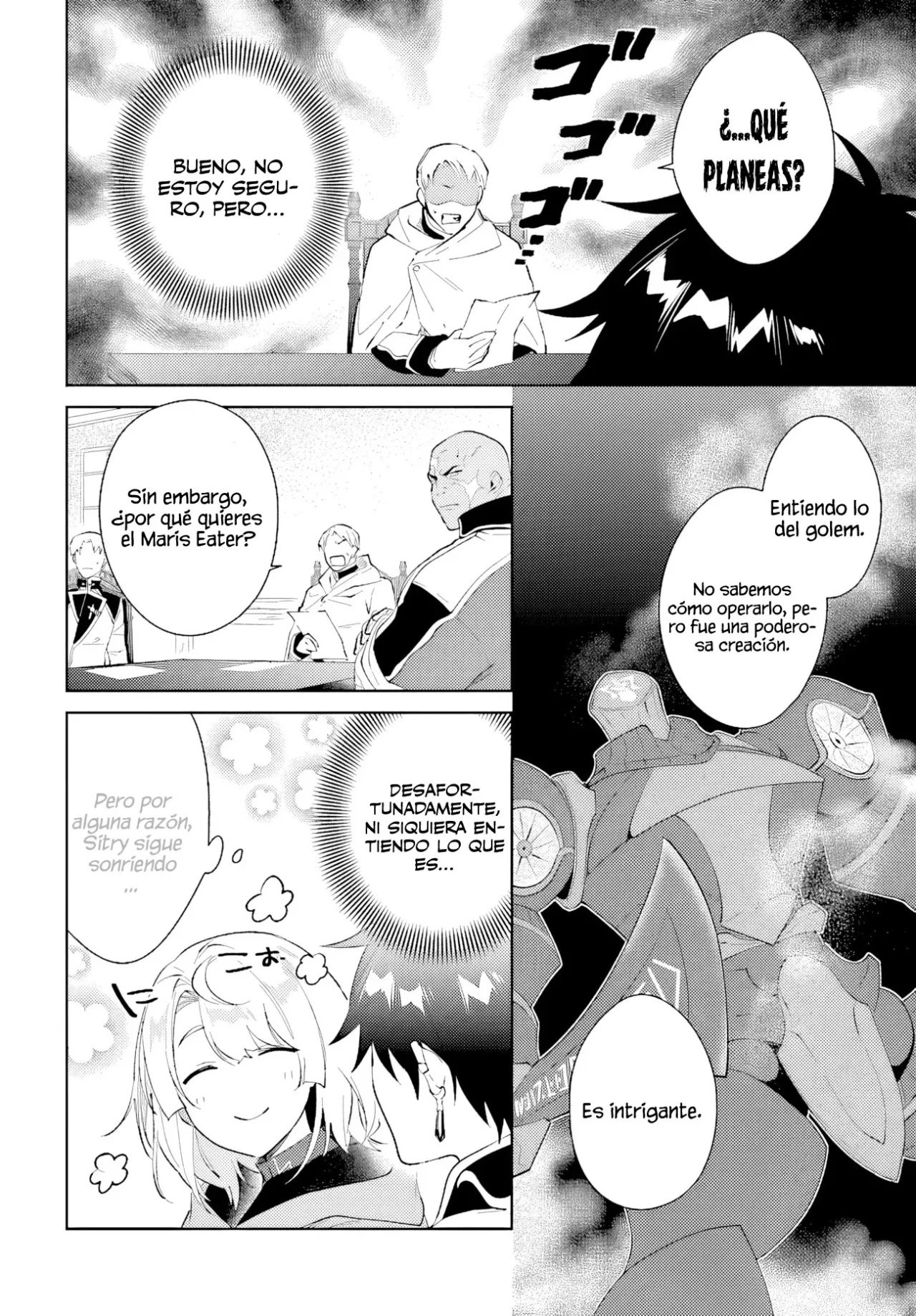 Página 23 del Manga