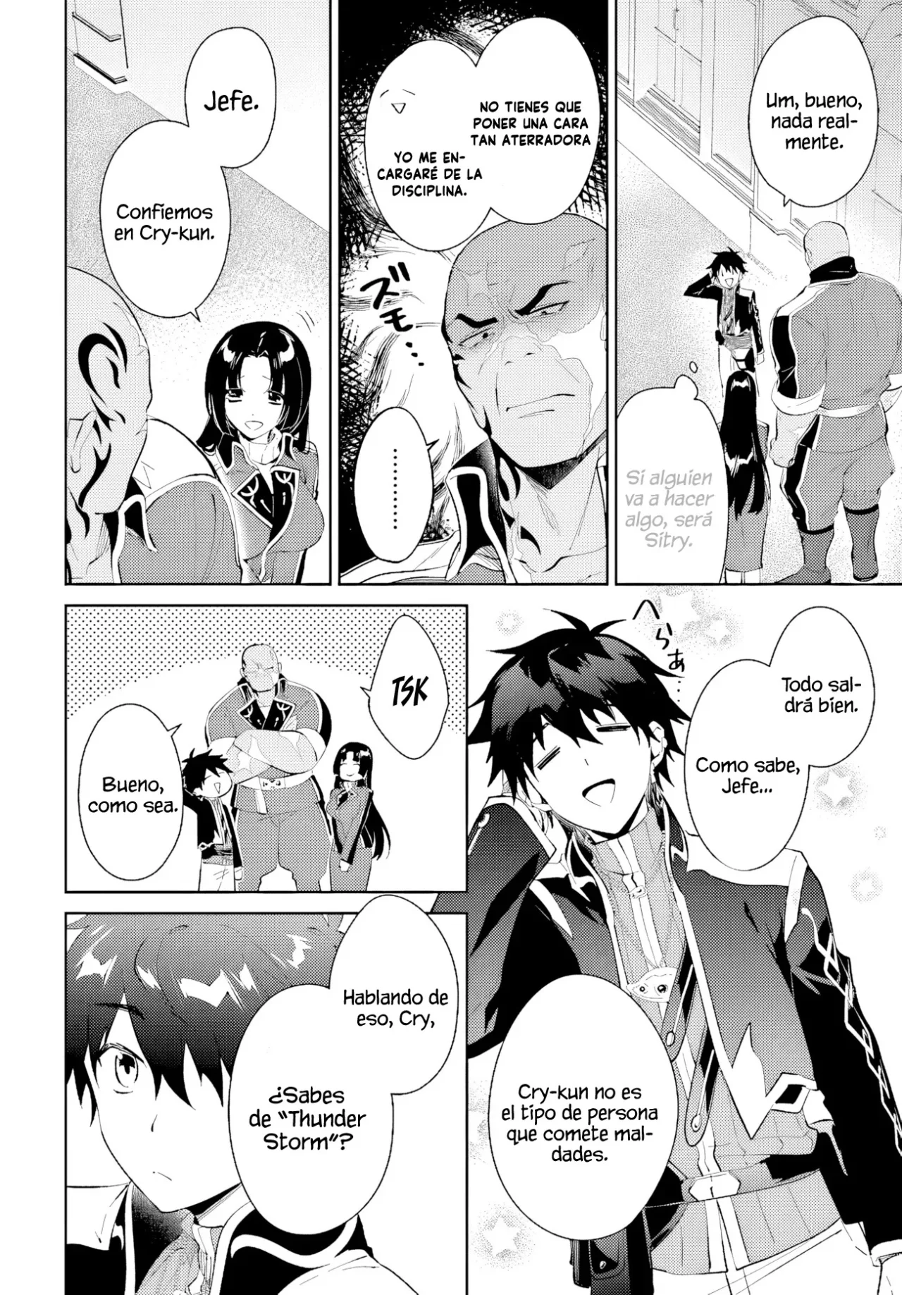 Página 27 del Manga