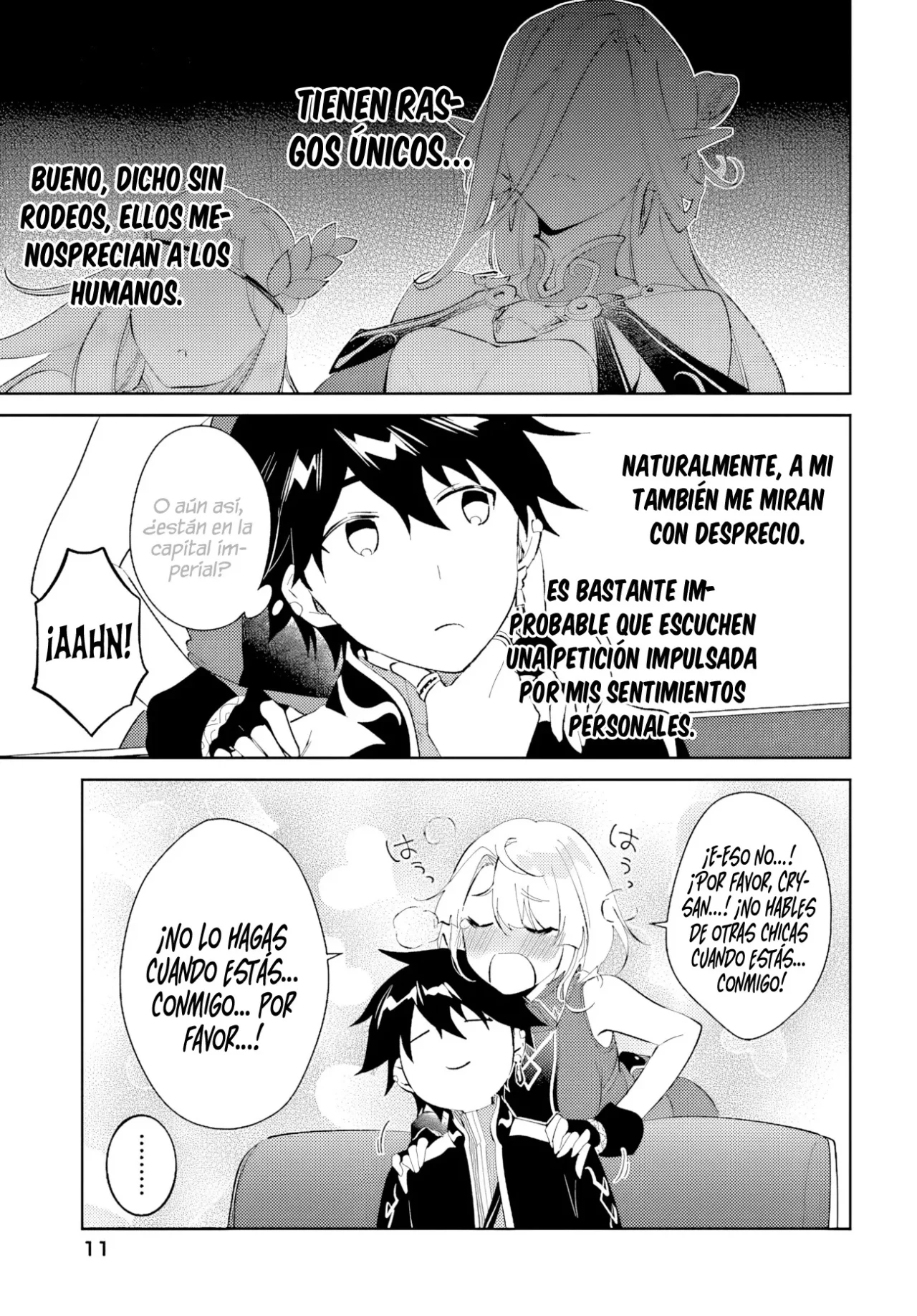 Página 14 del Manga
