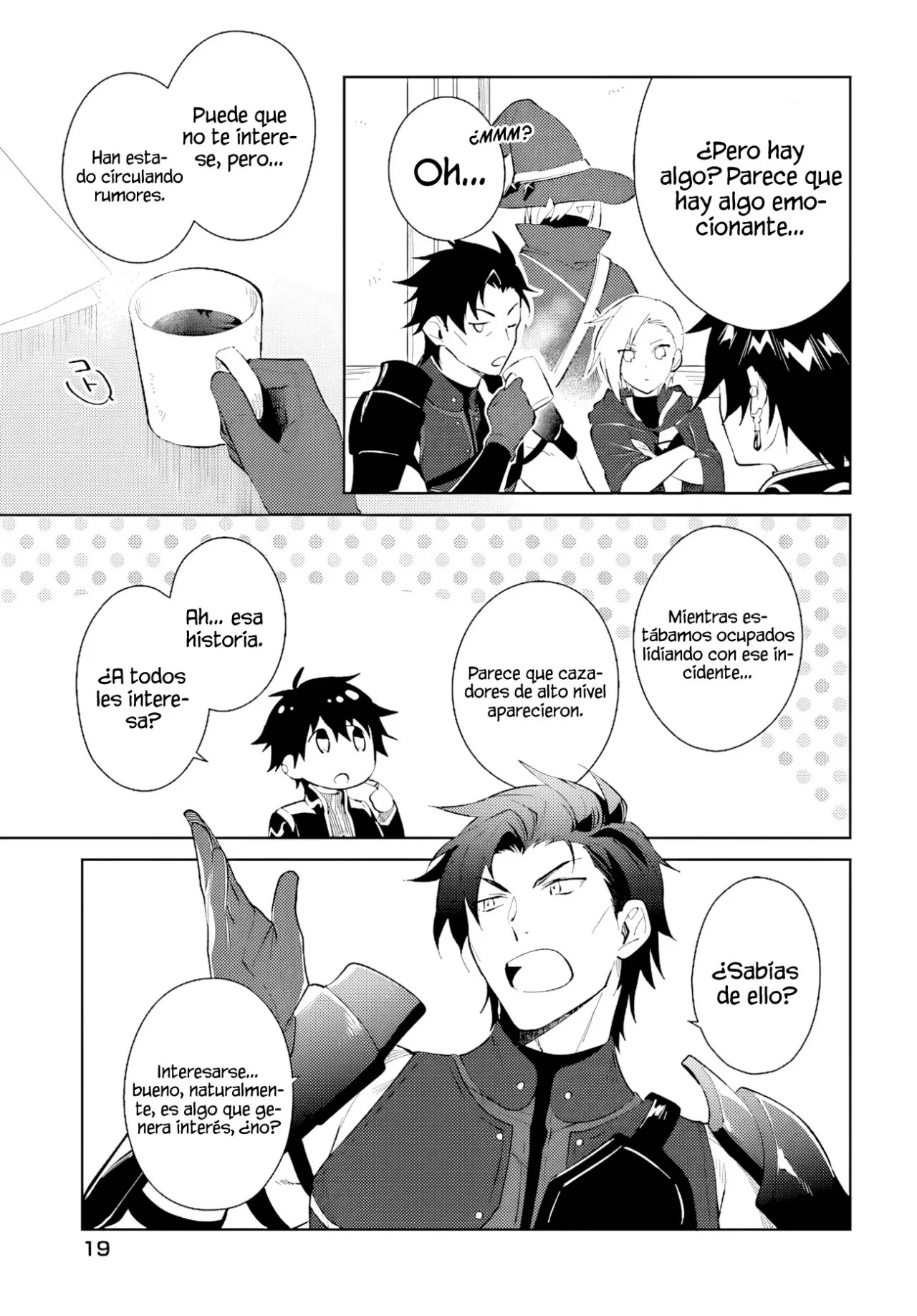 Página 22 del Manga