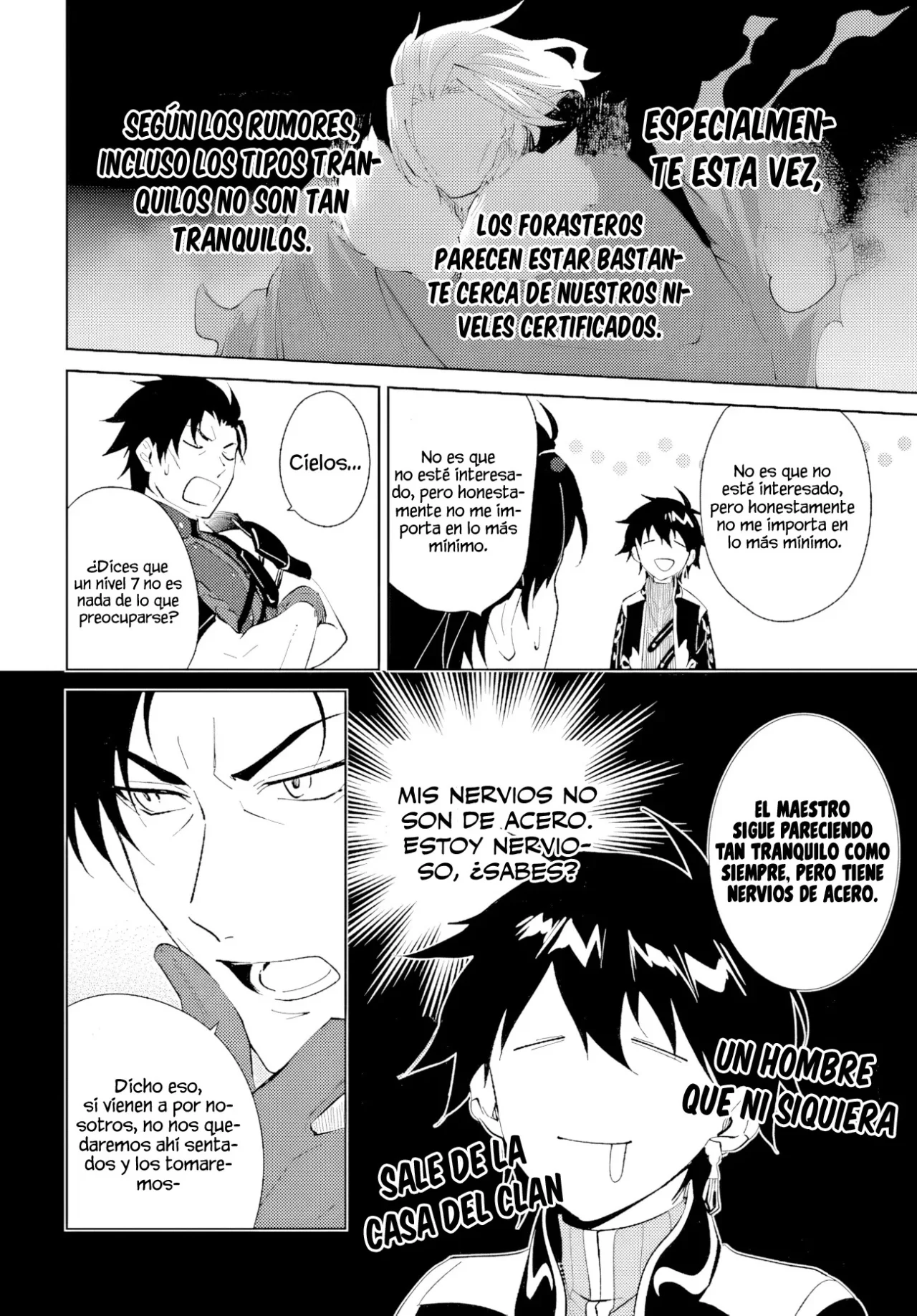 Página 23 del Manga