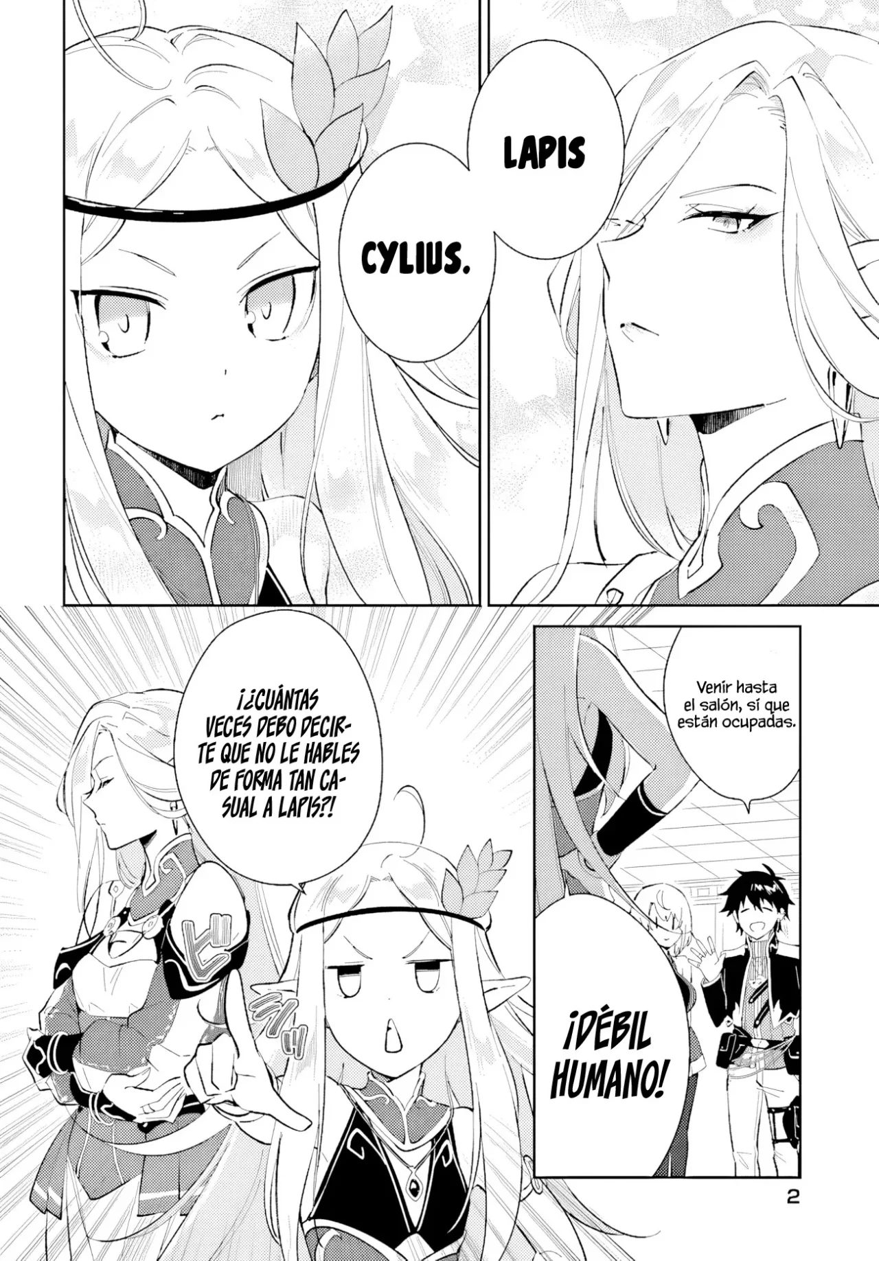 Página 5 del Manga