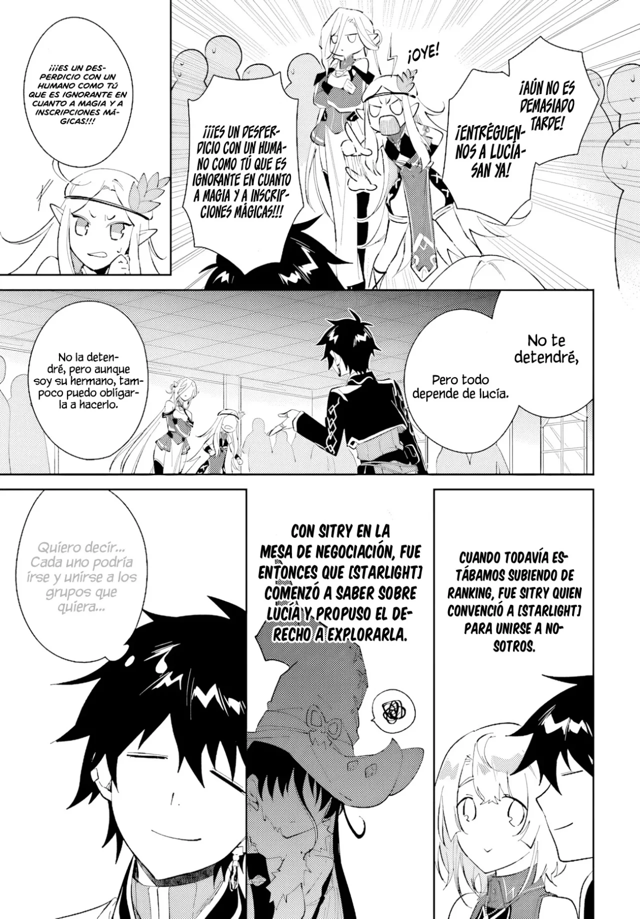 Página 10 del Manga