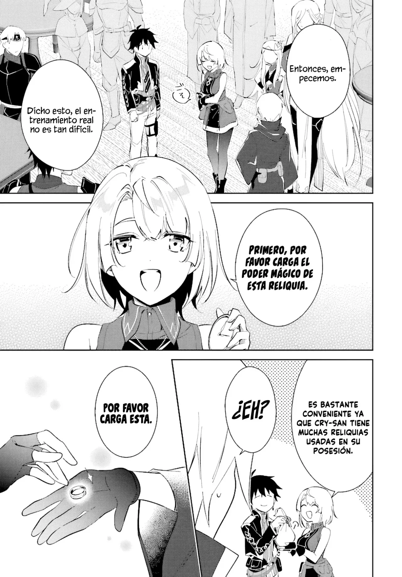 Página 14 del Manga