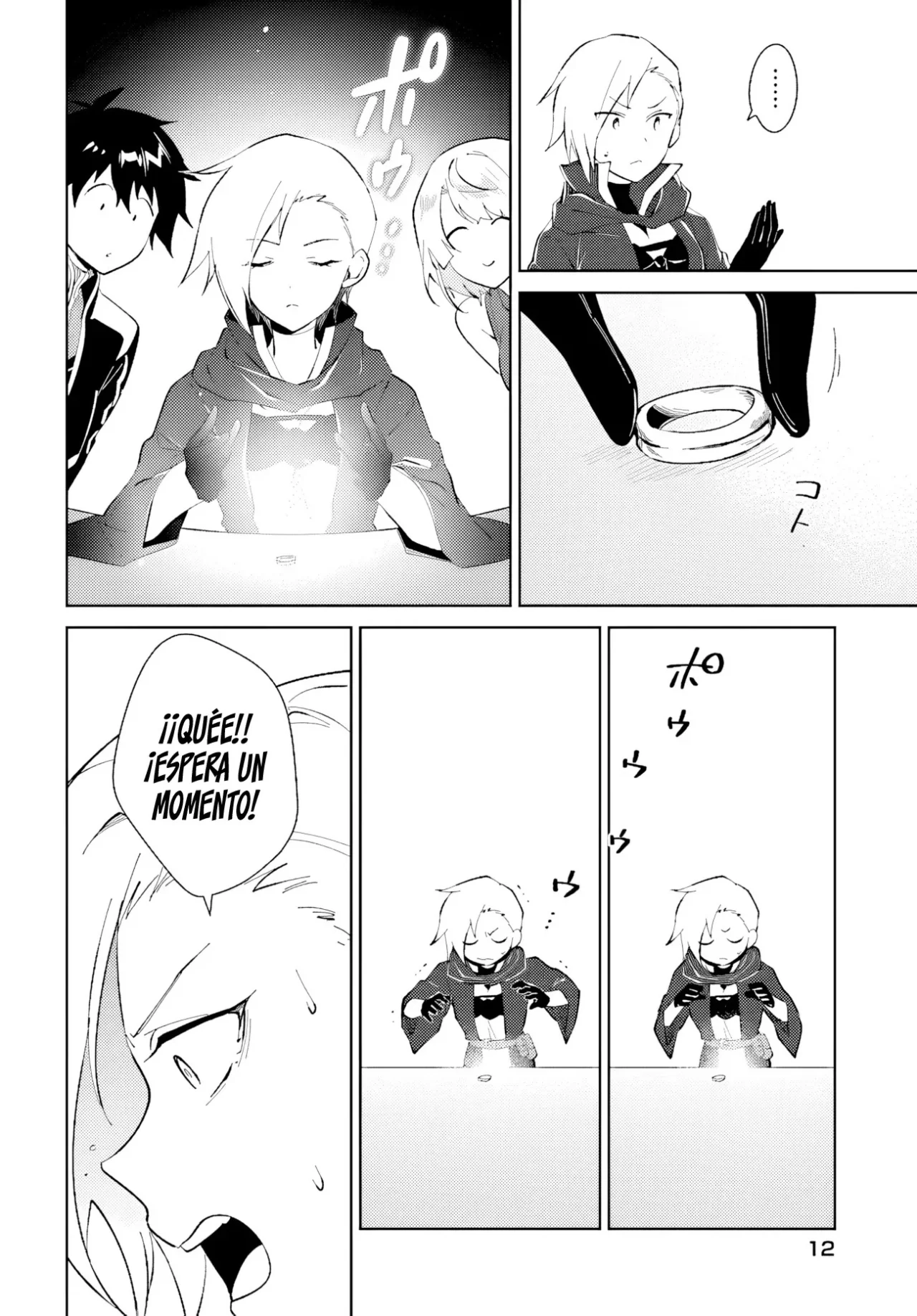 Página 15 del Manga