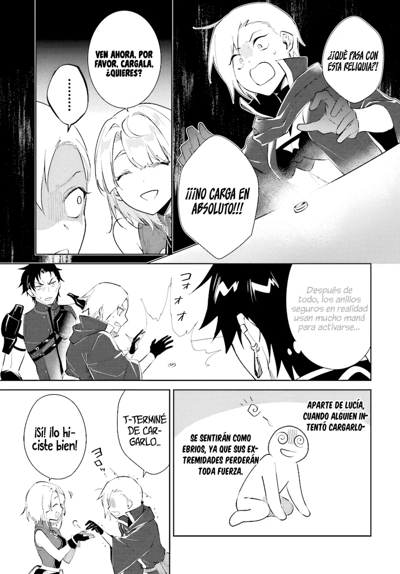 Página 16 del Manga